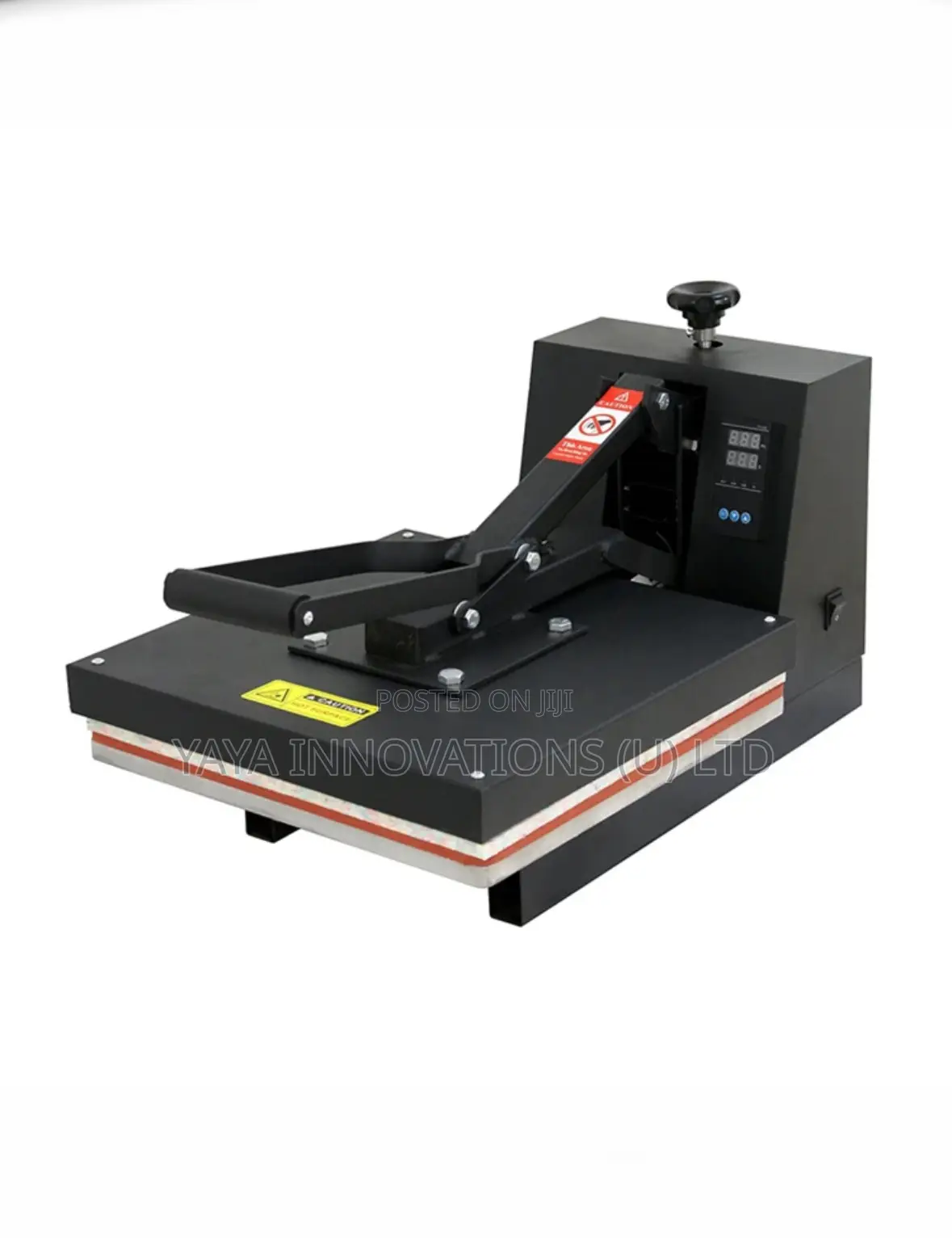 Heatpress Machine 38*38 Clamshell Design