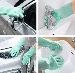 Hand Dish Washing Gloves