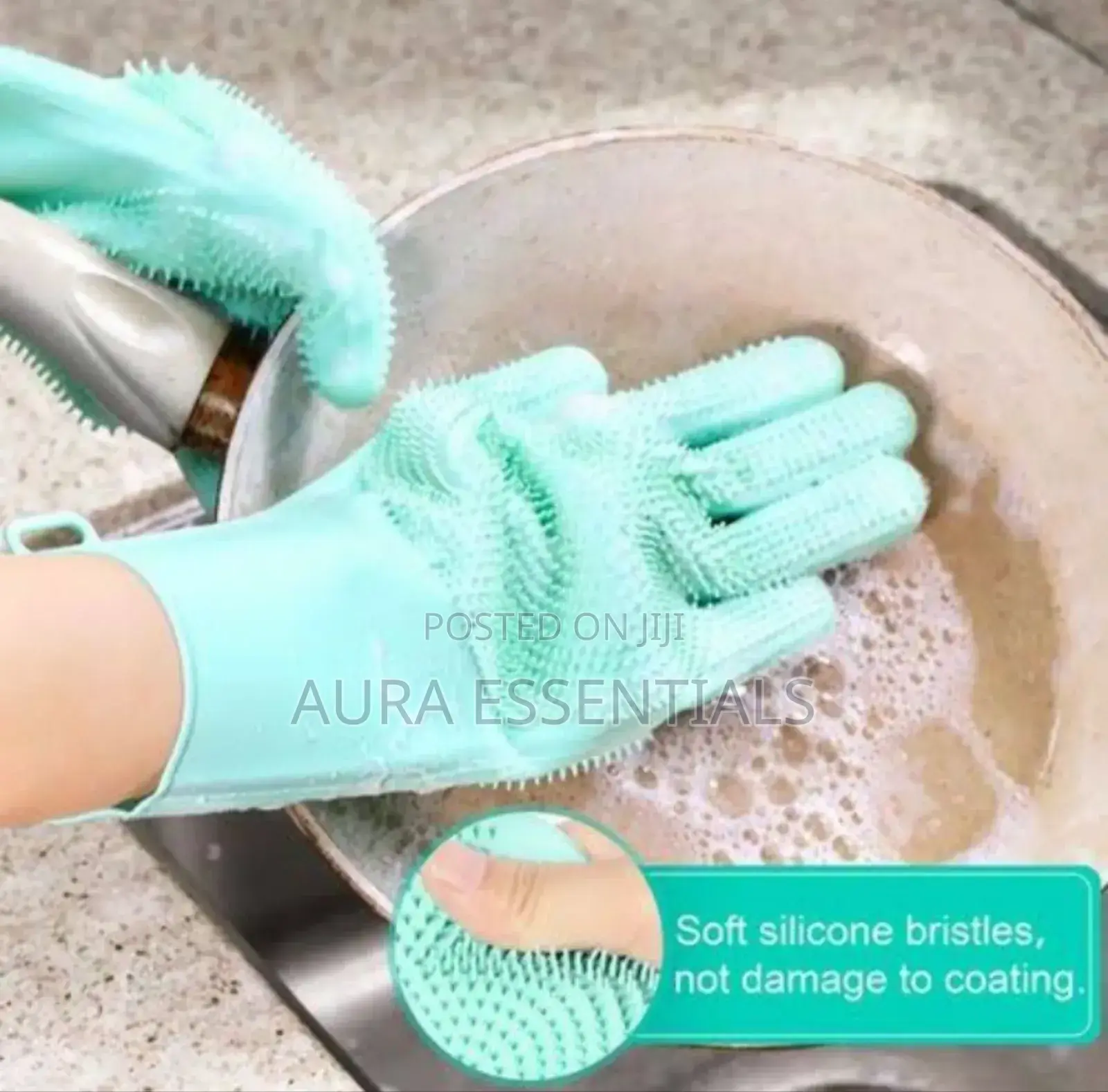 Hand Dish Washing Gloves