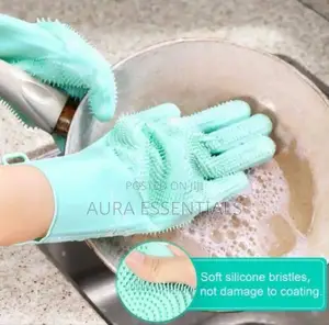Hand Dish Washing Gloves
