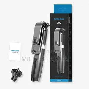 Wireless Handheld Selfie Stick With Tripod Supports