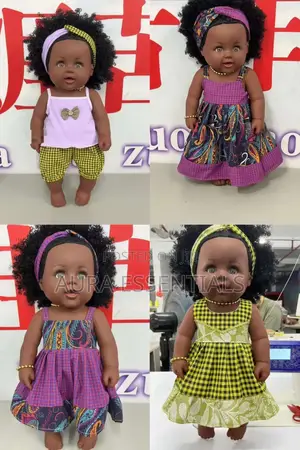 Nice to You Black Baby Doll
