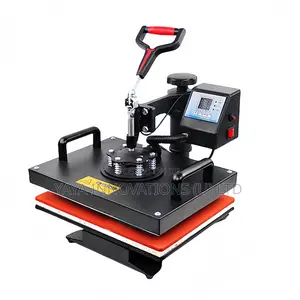 Combo Flat 5 in 1 Sublimation Heatpress Machine
