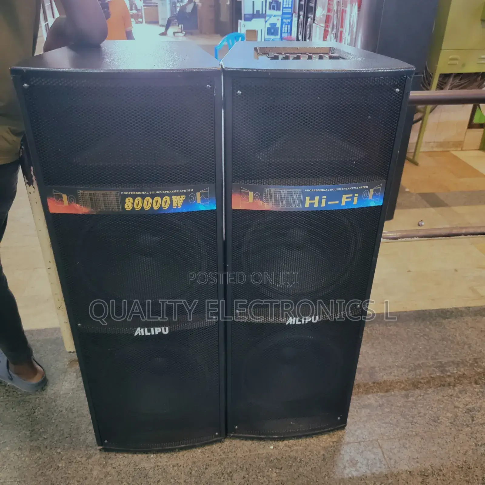 Ailipu Full Range Speakers 80,000watts