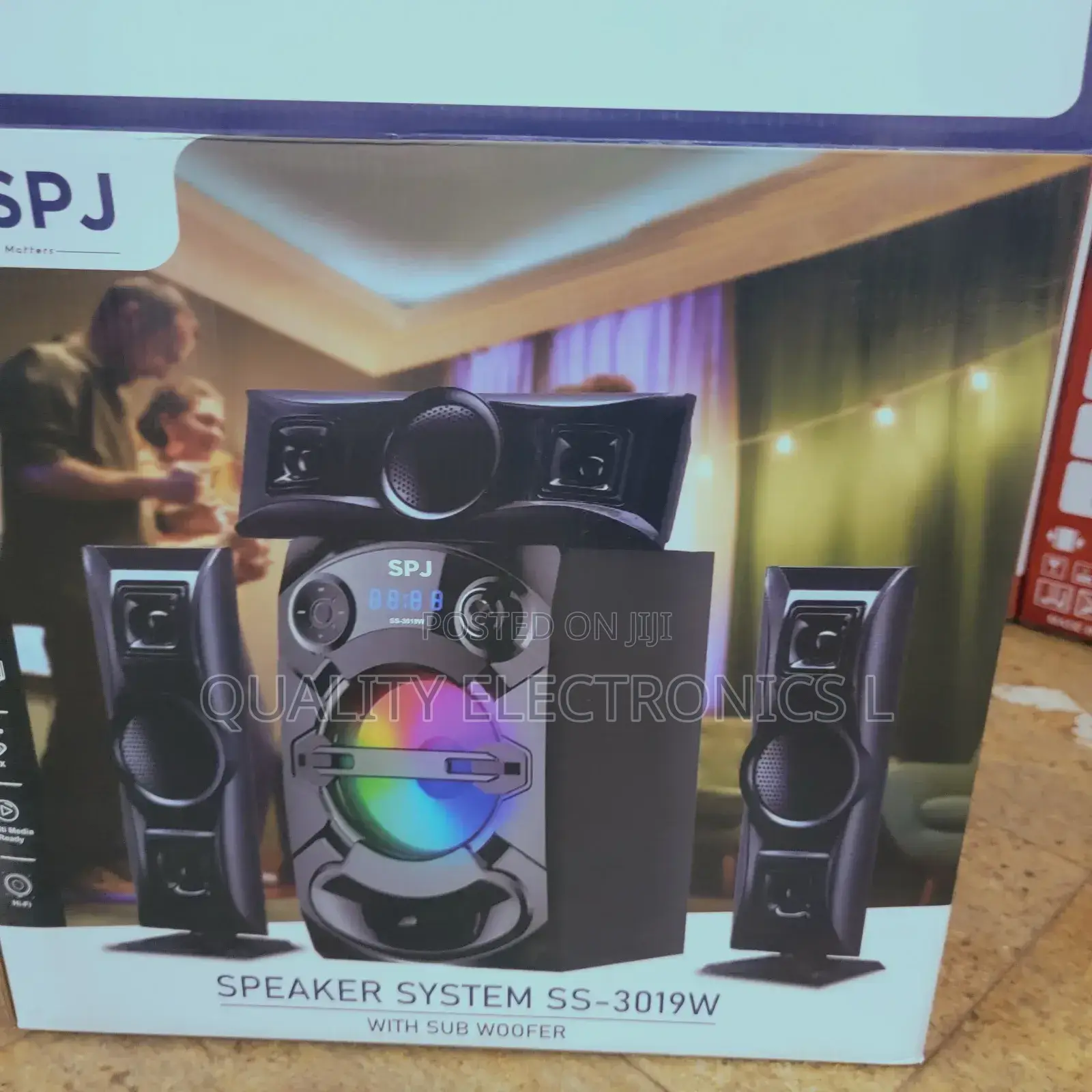 SPJ 3.1 Woofer