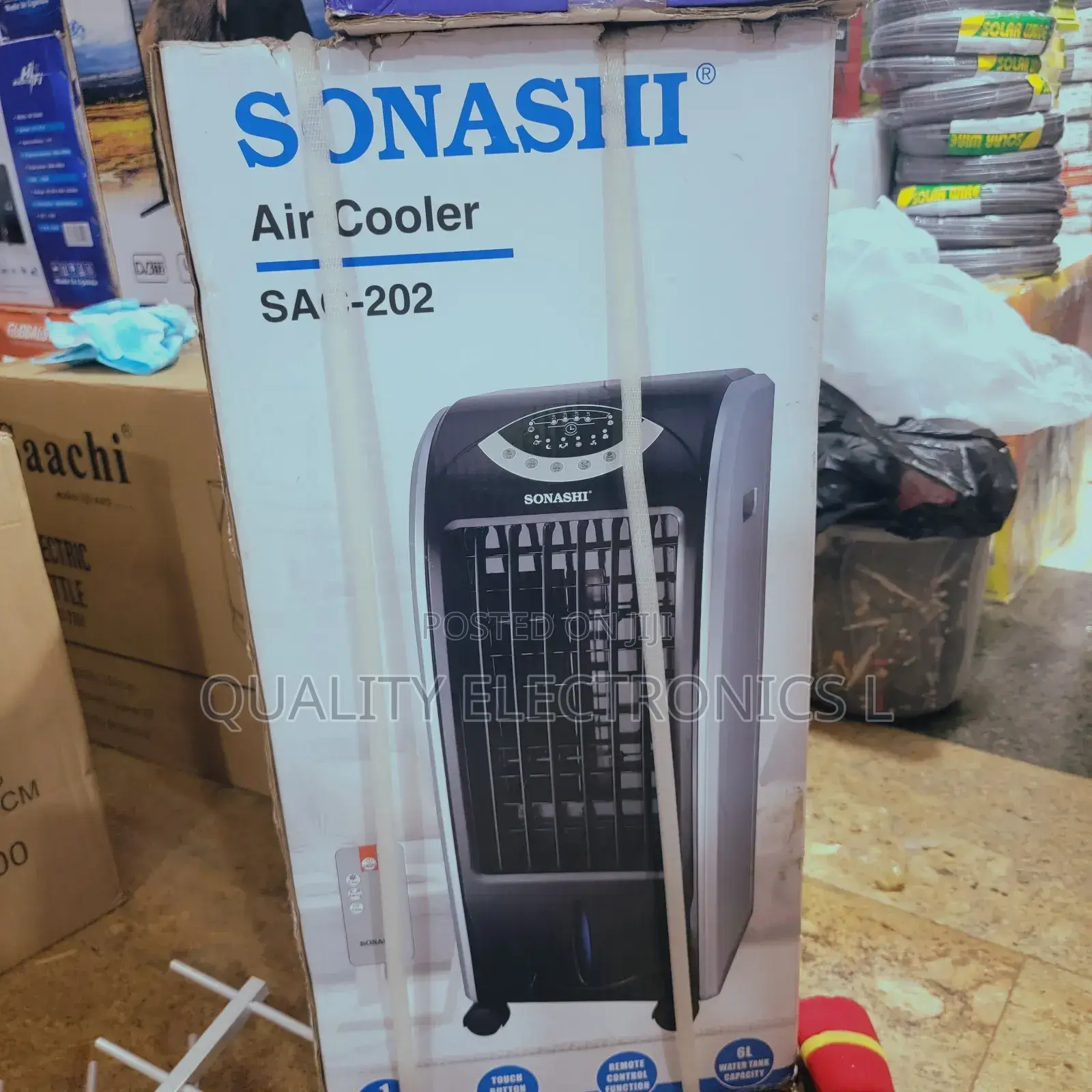 Sonashi Air Cooler 202