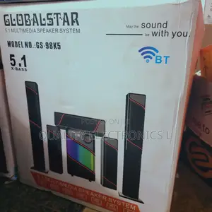 Globalstar 98k5 Hometheater