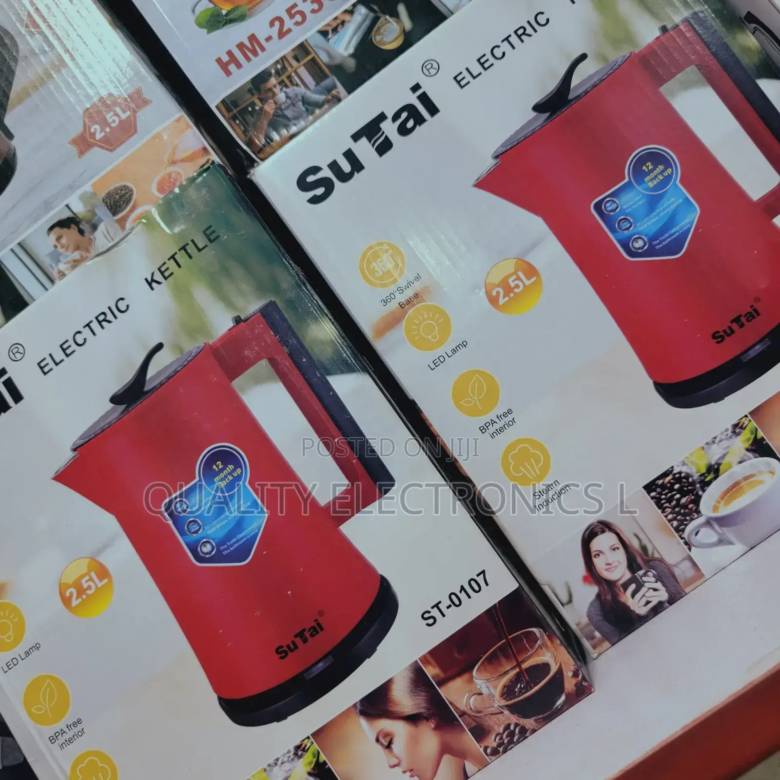 Sutai 2.5l Electric Kettle