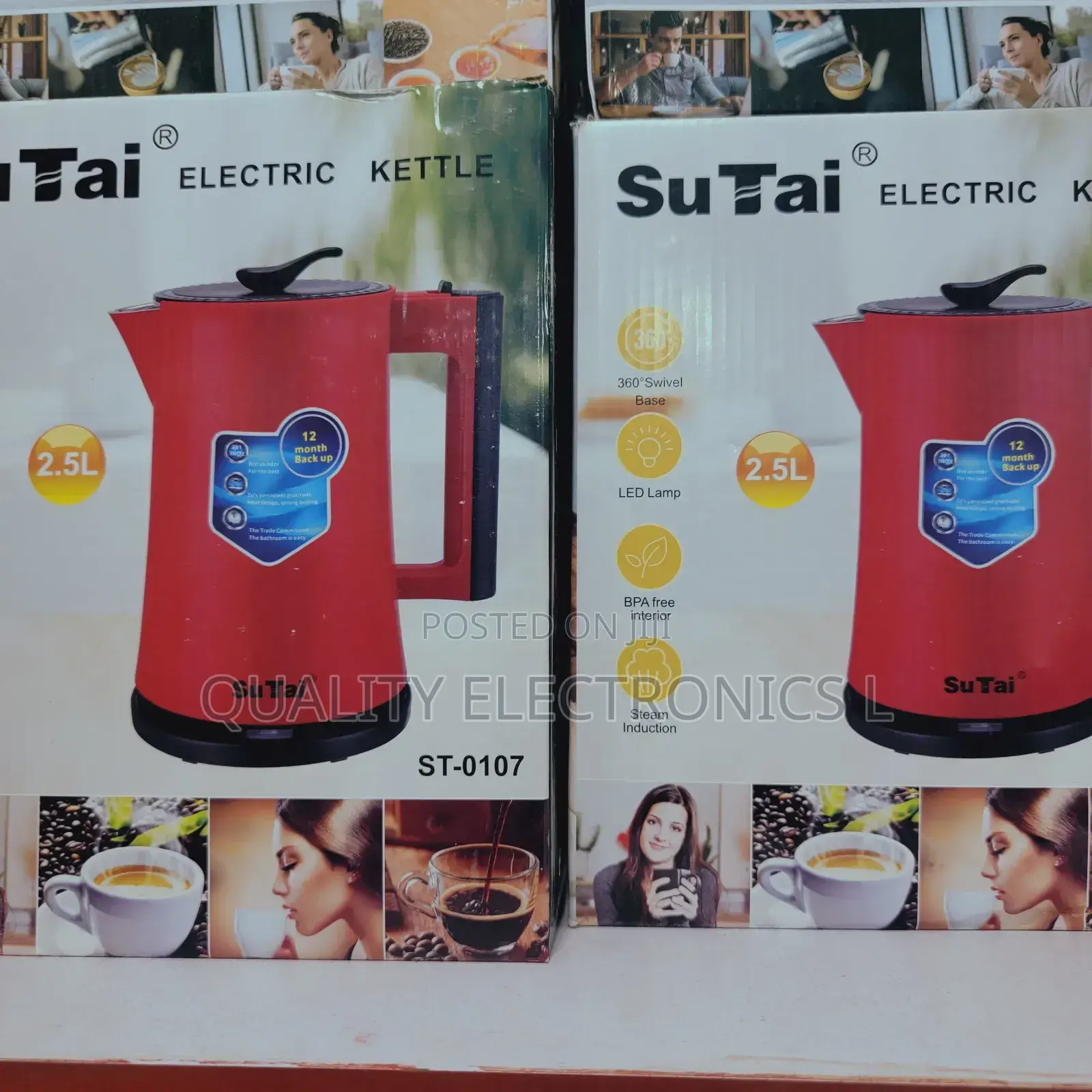 Sutai 2.5l Electric Kettle