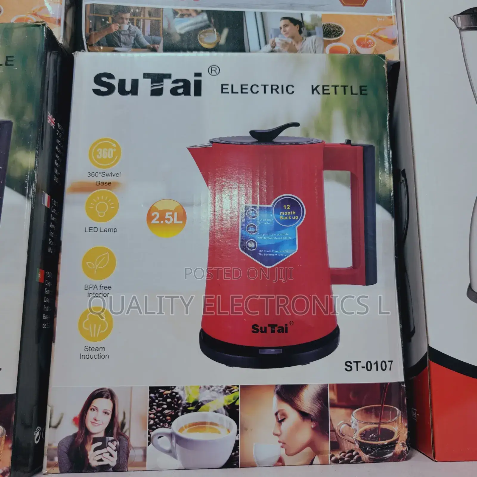 Sutai 2.5l Electric Kettle