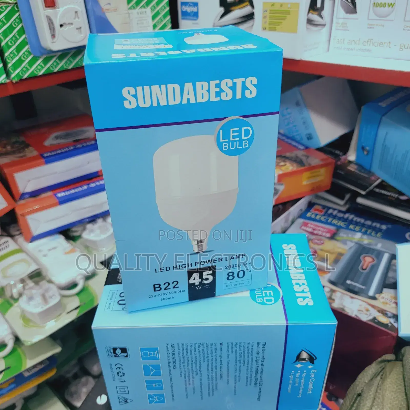Sundabests 45w Bulb