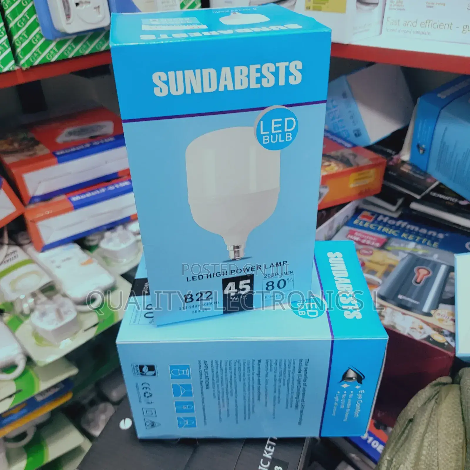 Sundabests 45w Bulb