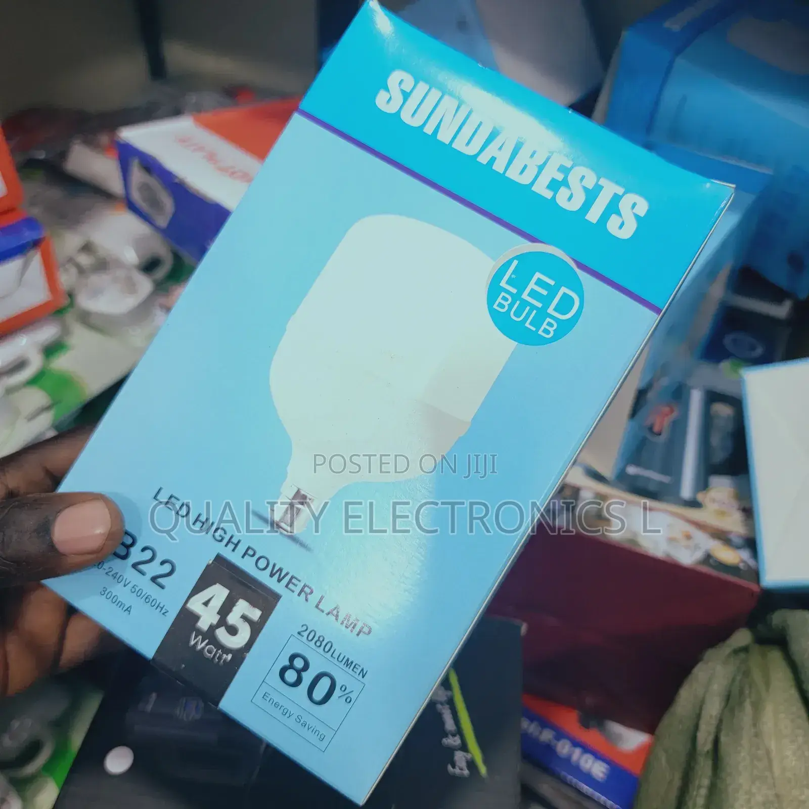 Sundabests 45w Bulb