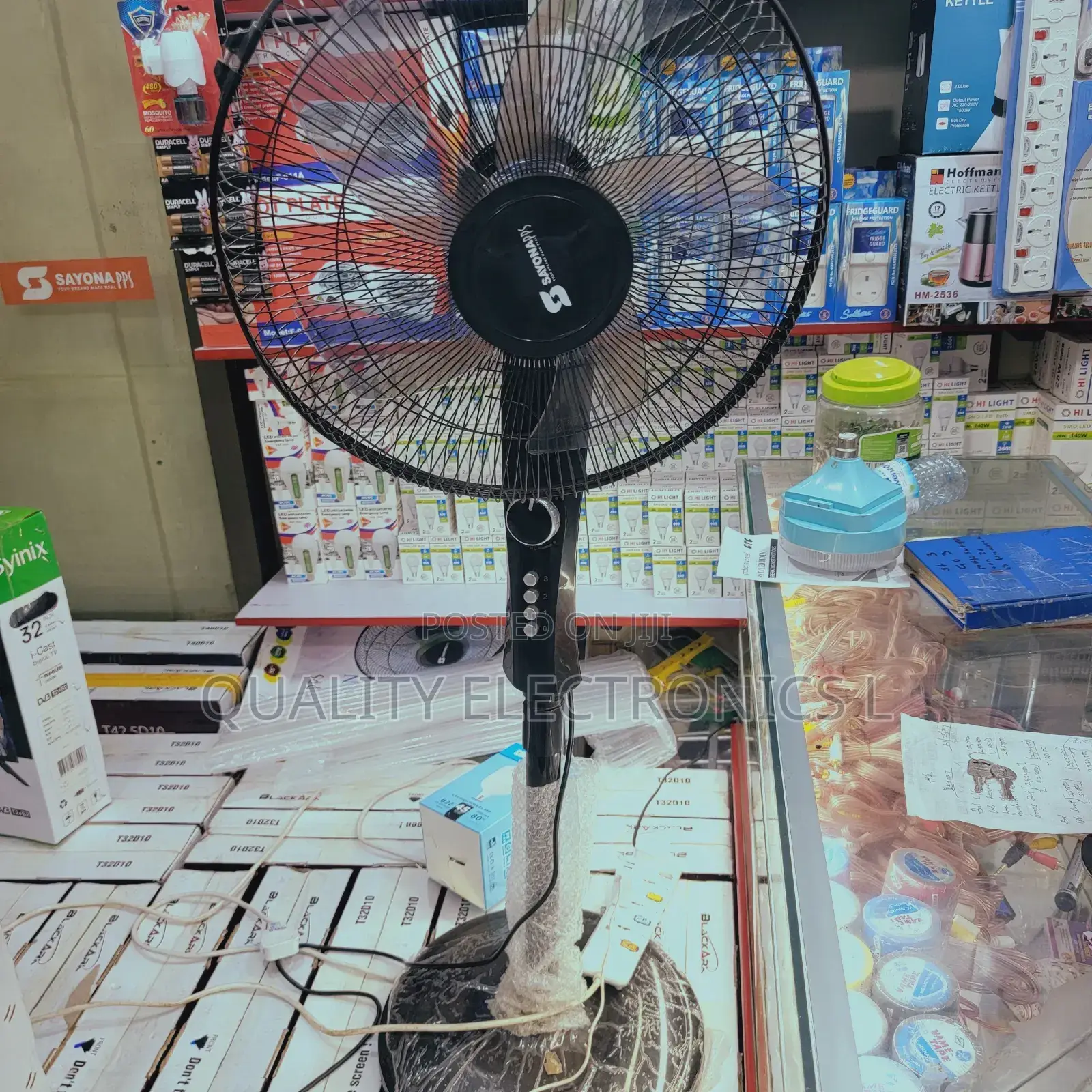 Sayona 16 Inches Stand Fan