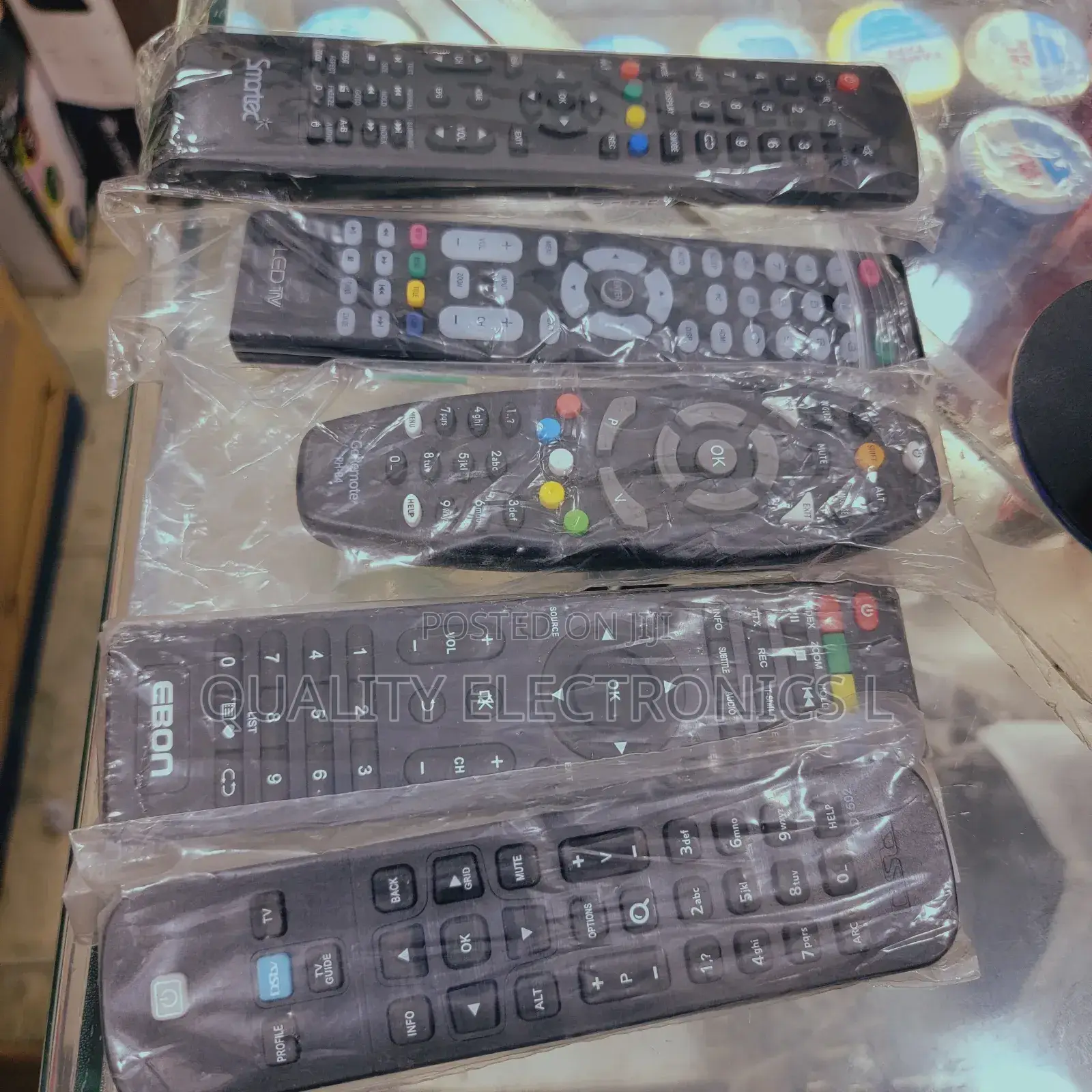 All Remotes Available