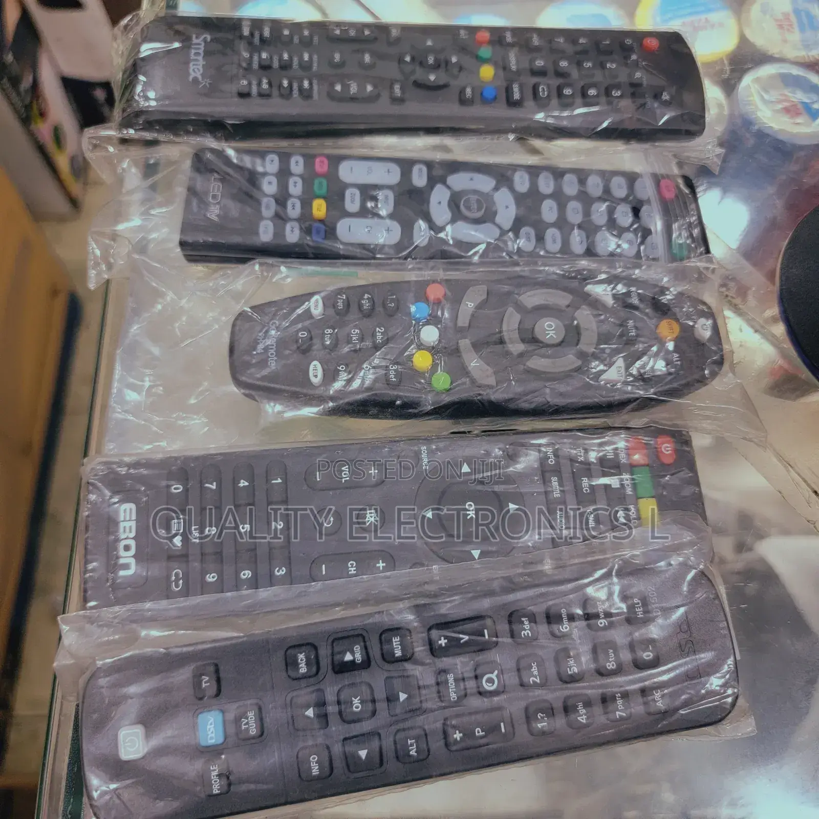 All Remotes Available