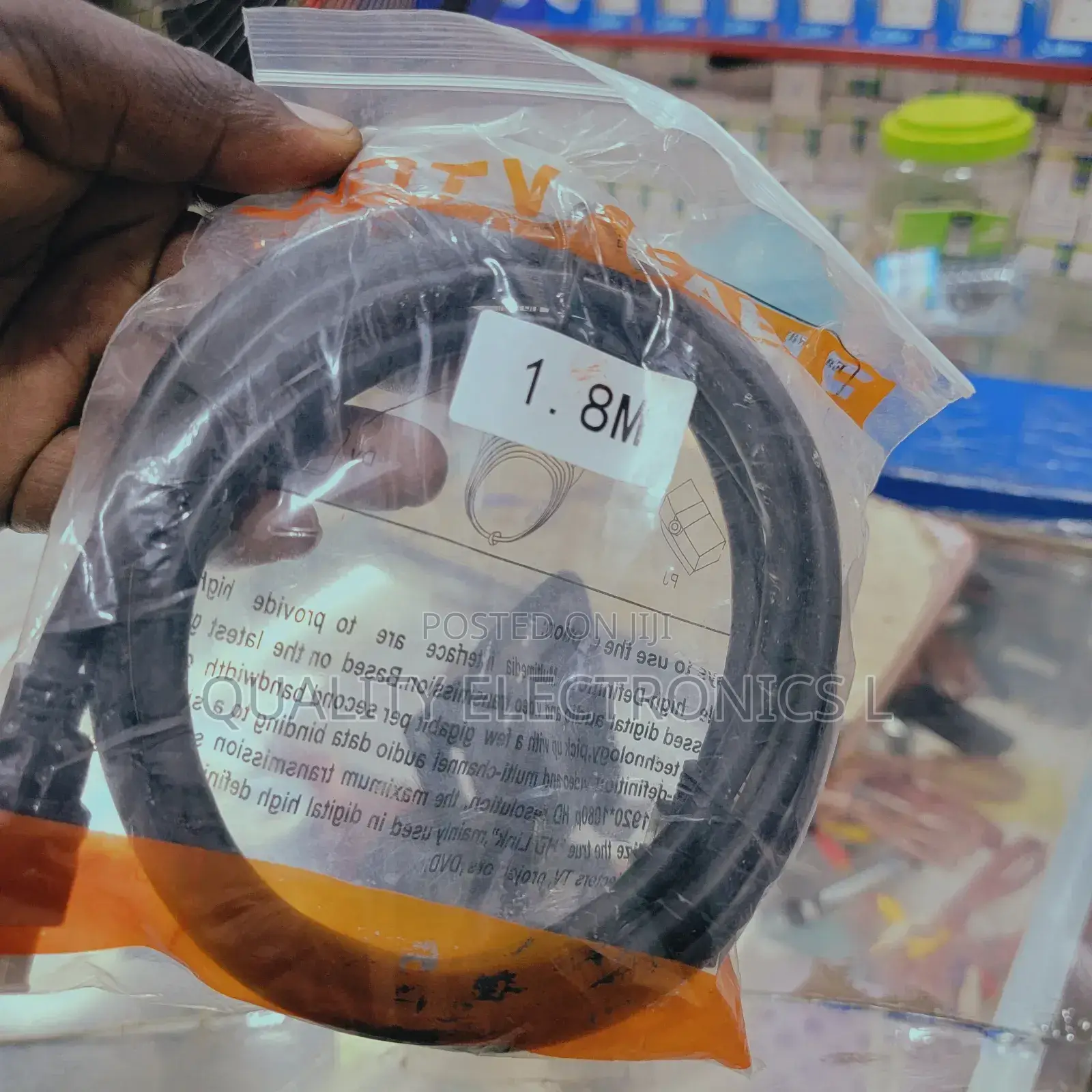 1.8 Meter HDMI Cable
