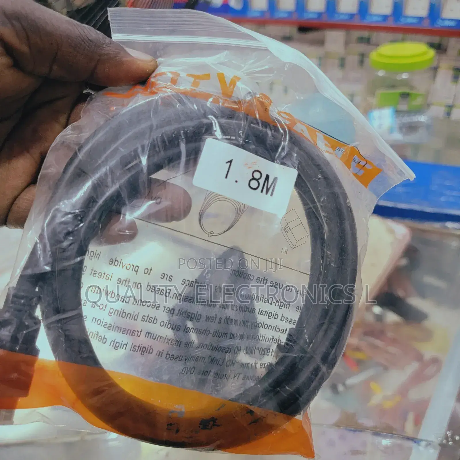 1.8 Meter HDMI Cable