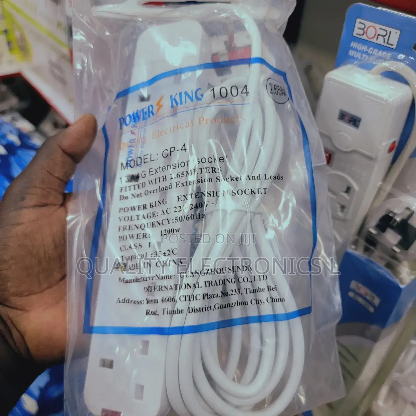 Powerking 4 Ways Extension Cables