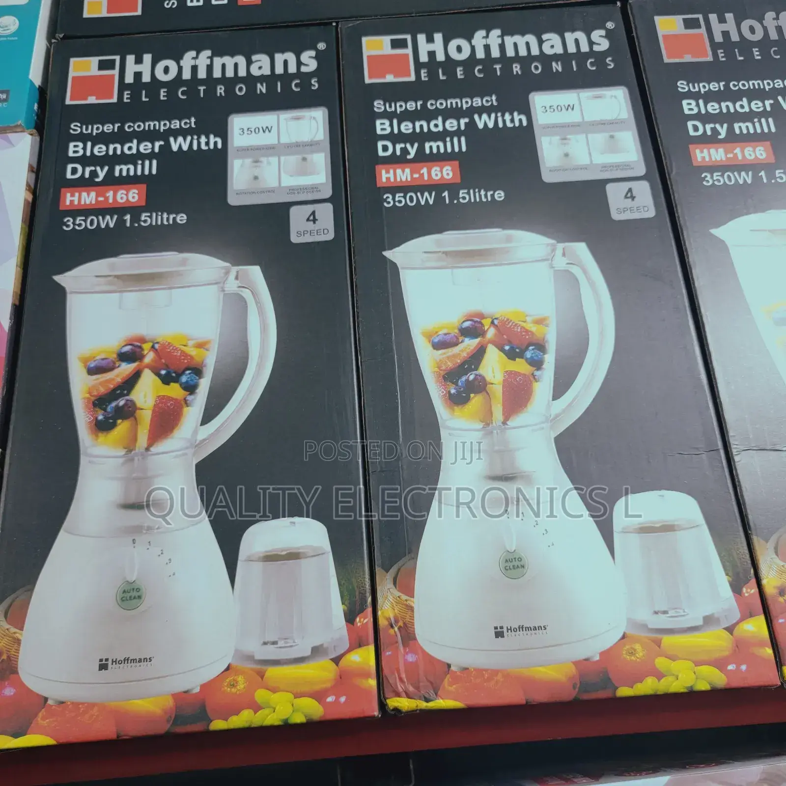 Hoffmans Dry Mill Blenders