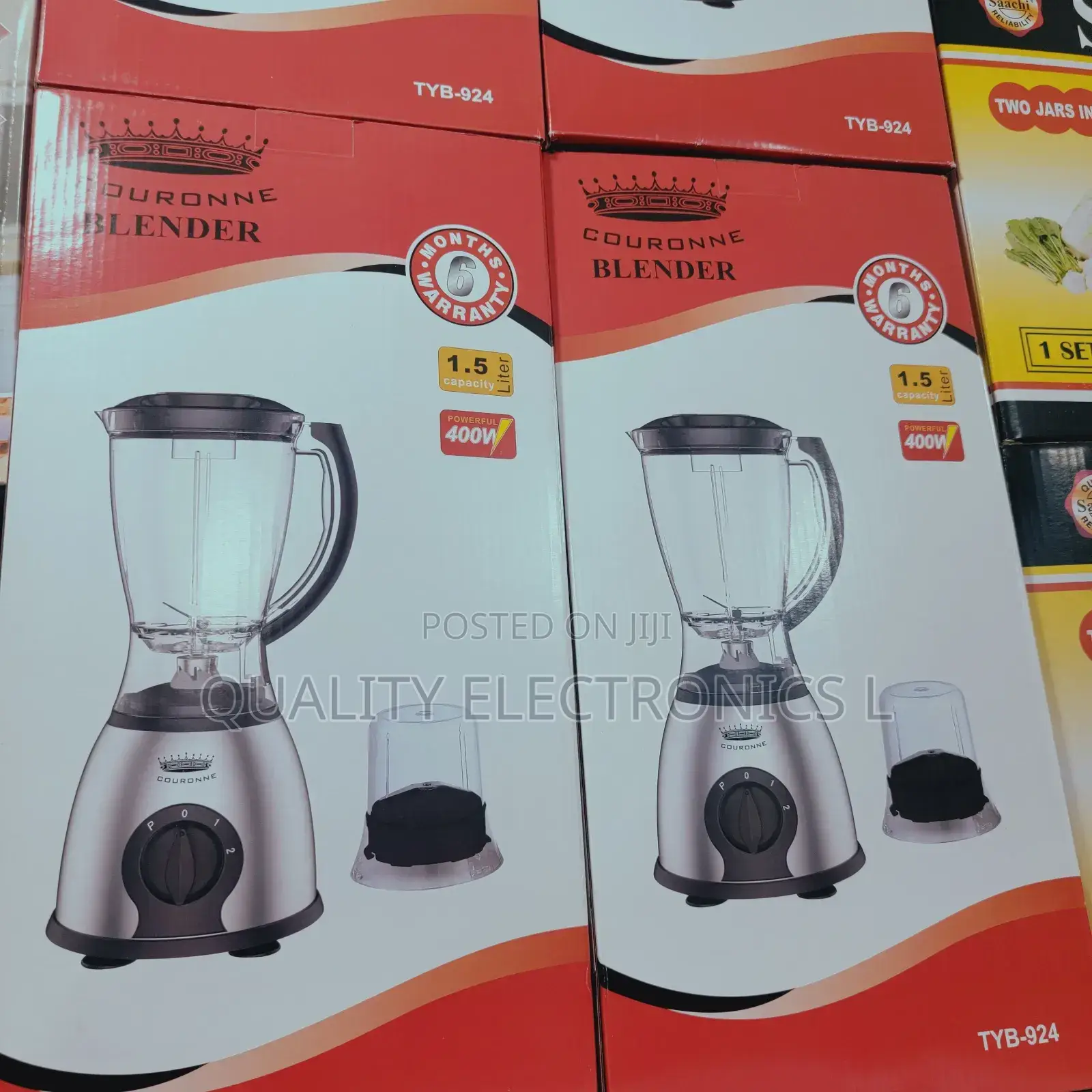 Couronne 1.5 Litre Blenders