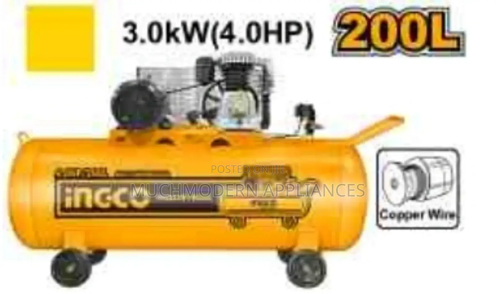 Air Compressor Ingco 200L
