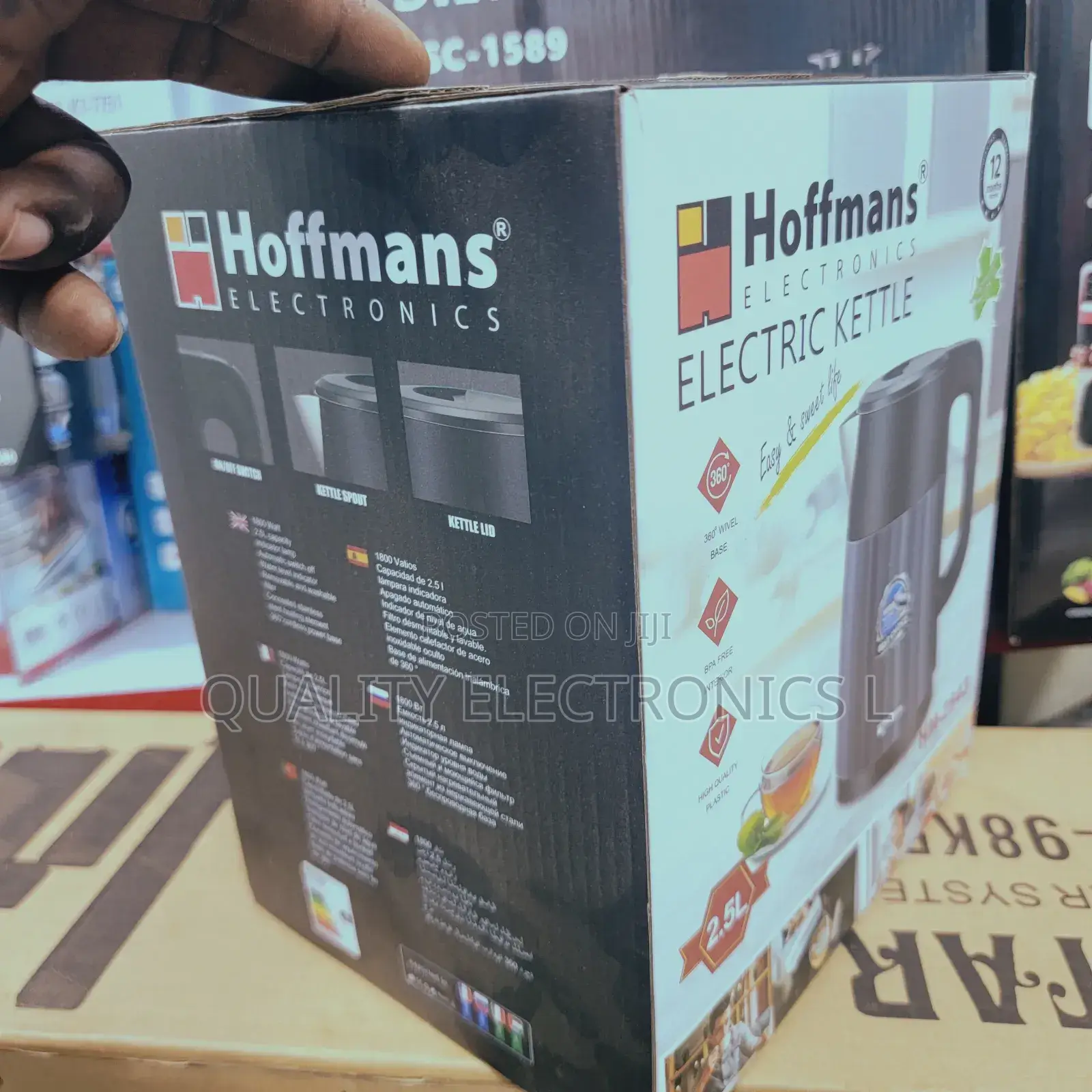 Hoffmans Electric Kettle