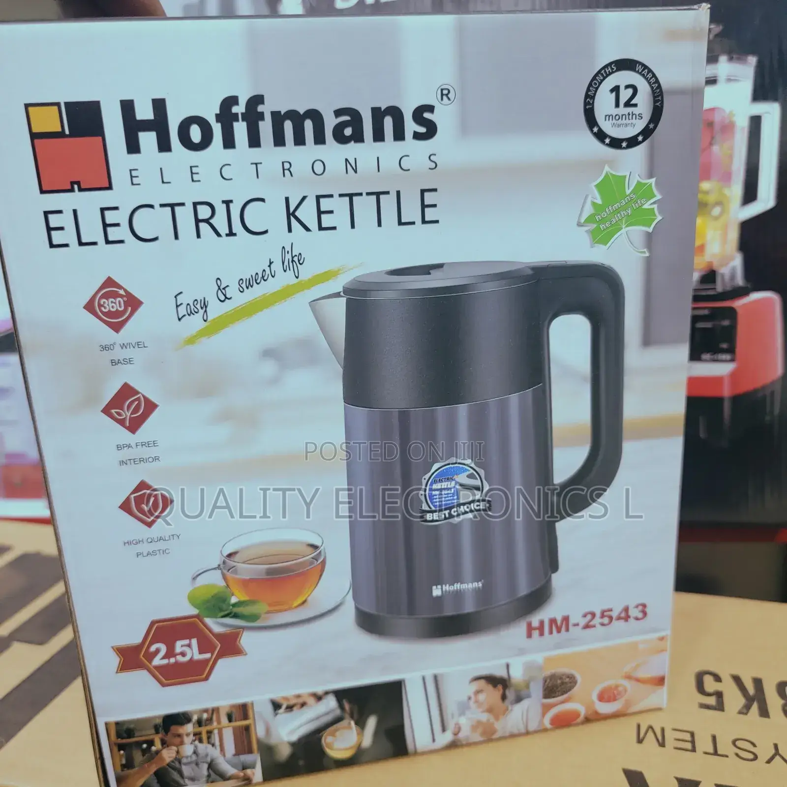 Hoffmans Electric Kettle