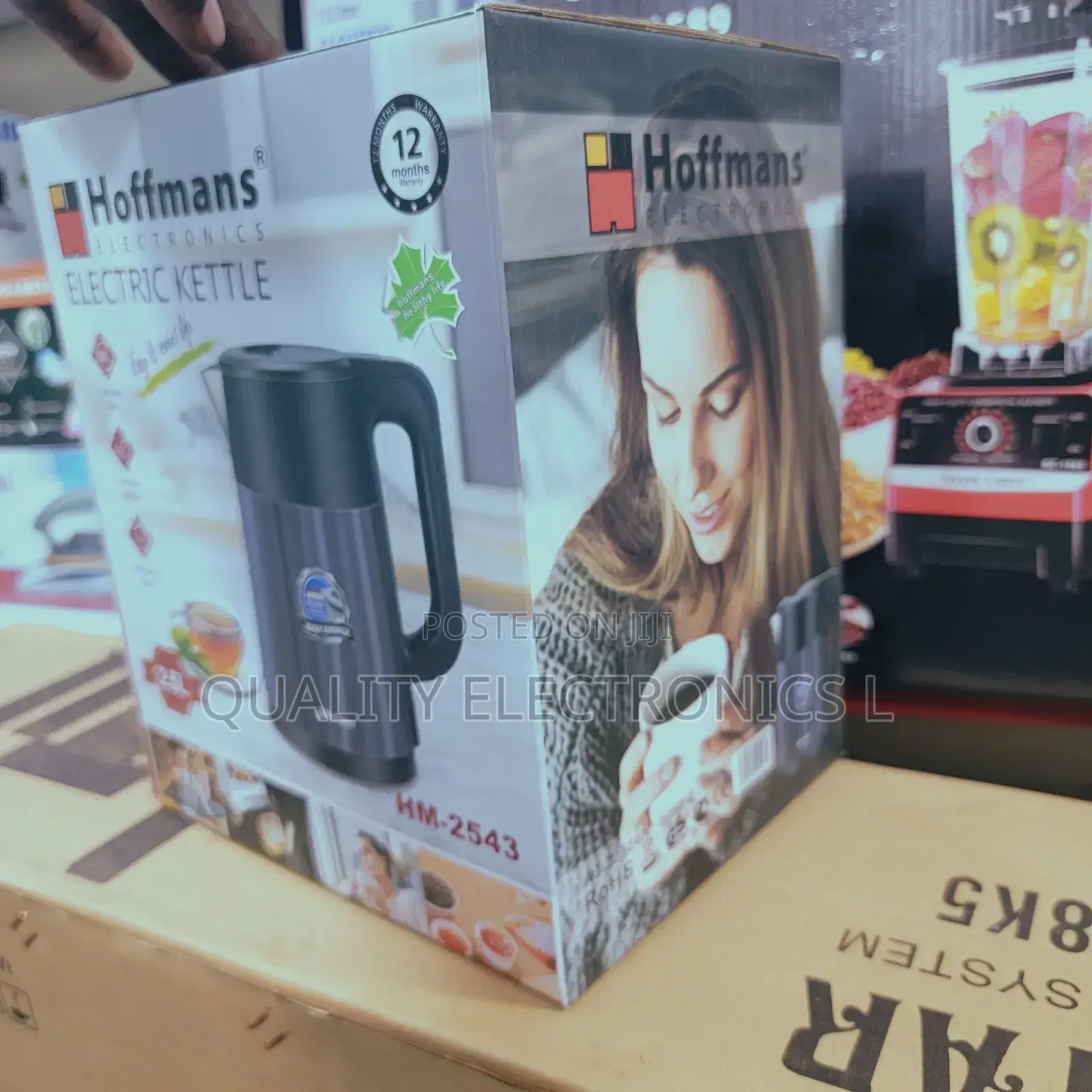 Hoffmans Electric Kettle