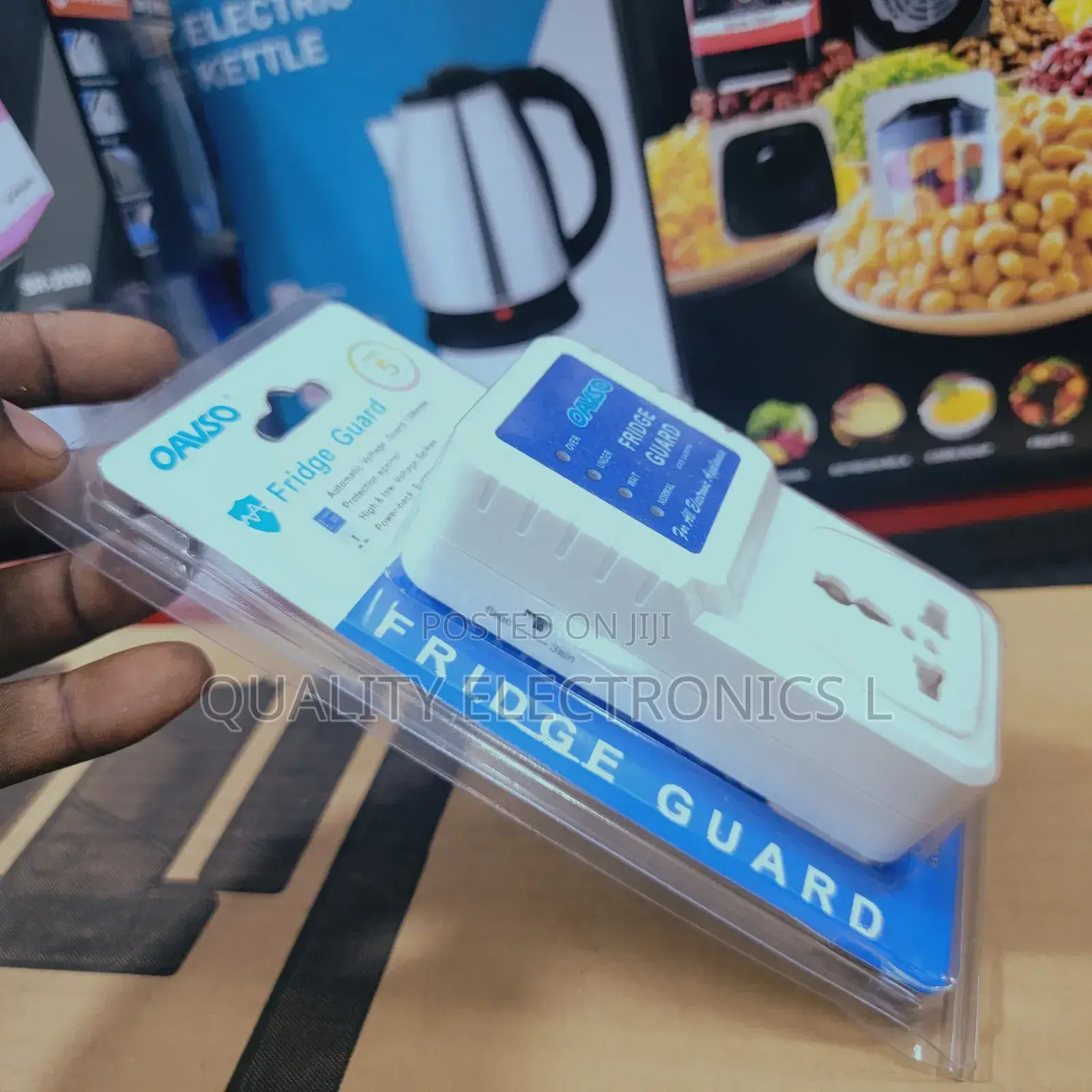 Fridge Guard