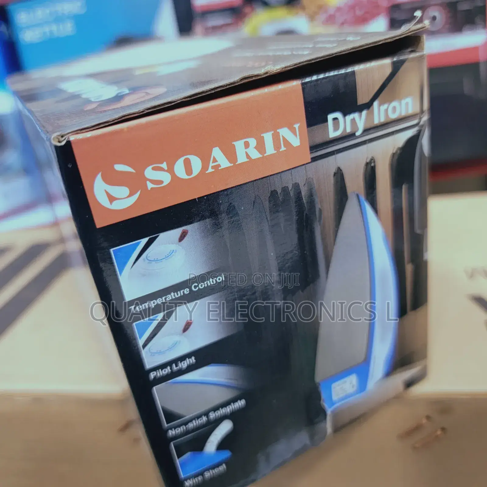 Soarin Dry Iron