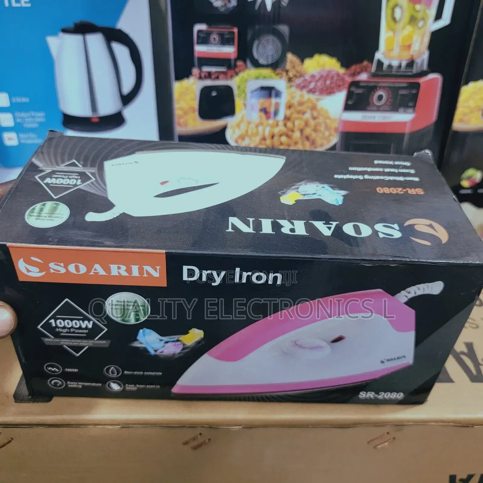 Soarin Dry Iron