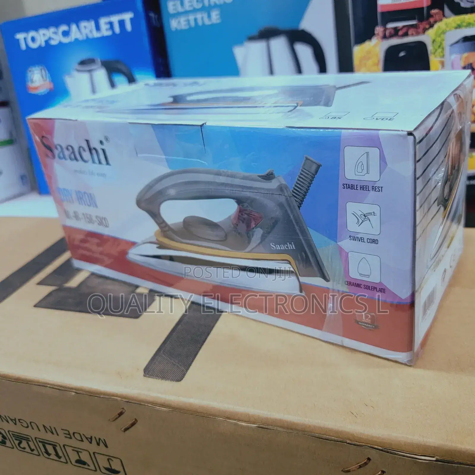 Saachi Dry Iron