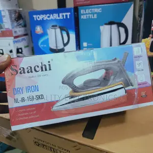 Saachi Dry Iron