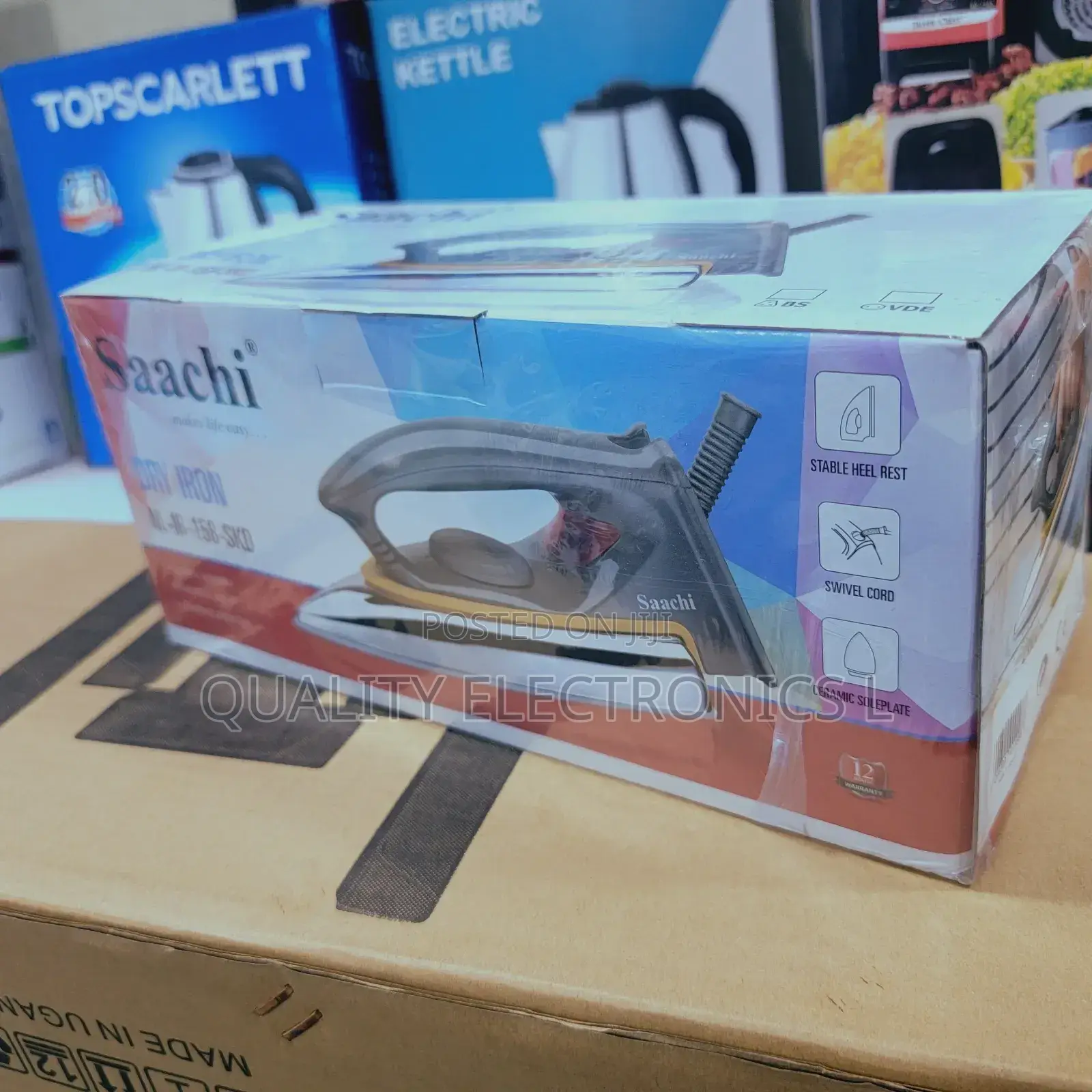 Saachi Dry Iron