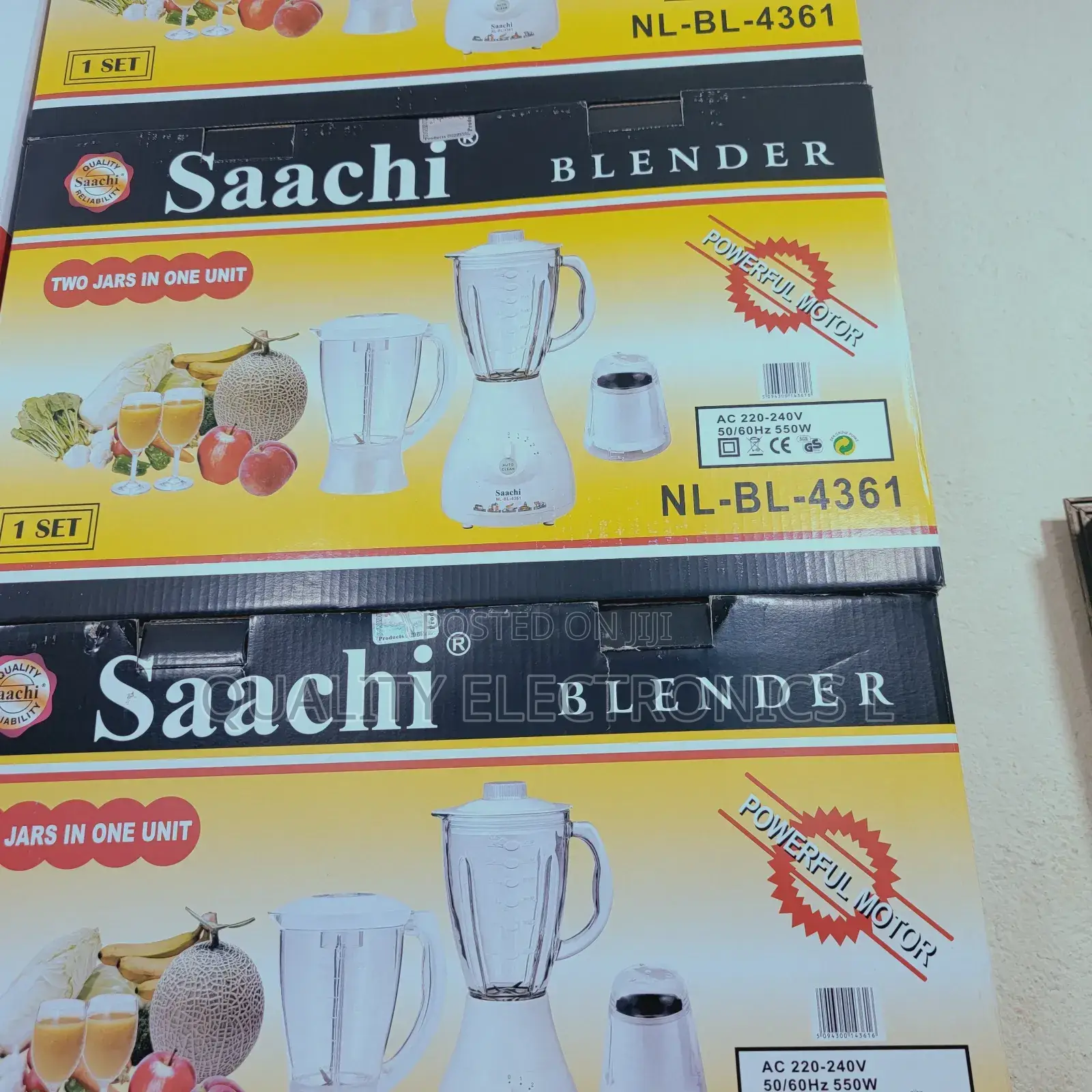 Saachi 3 in 1 Blender