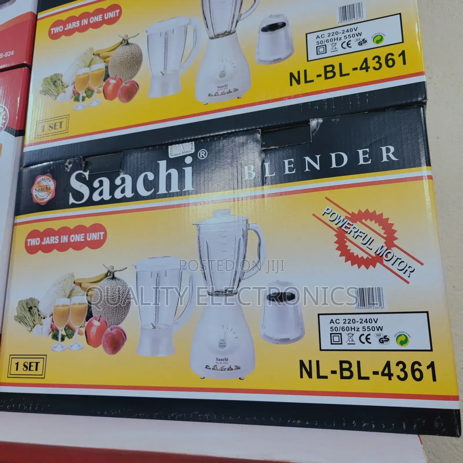 Saachi 3 in 1 Blender