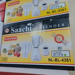 Saachi 3 in 1 Blender