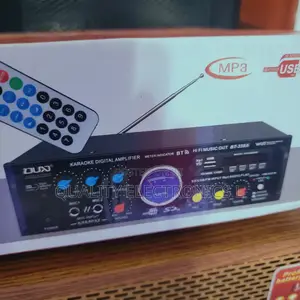 Digital Karaoke Amplifier