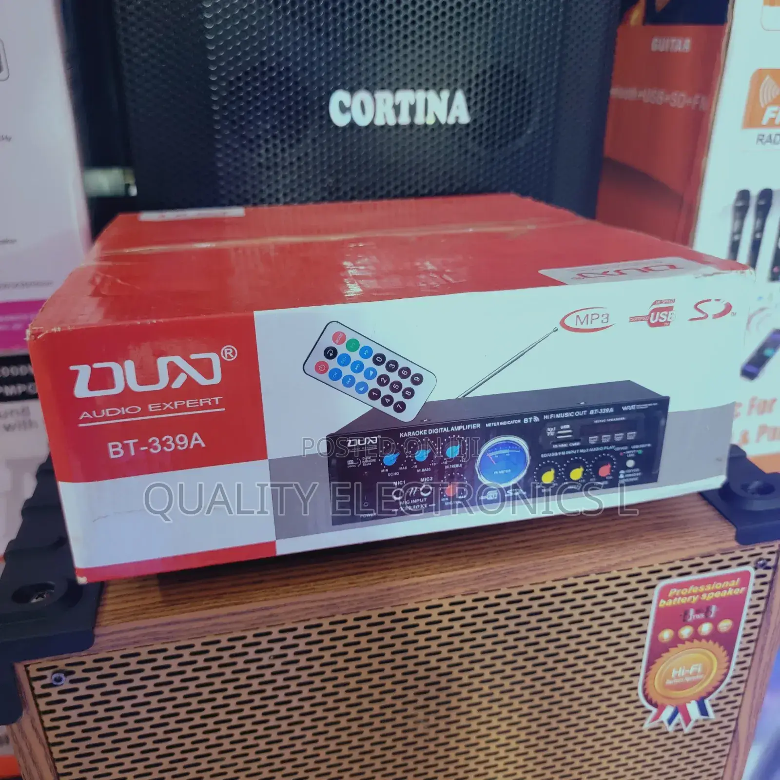 Digital Karaoke Amplifier