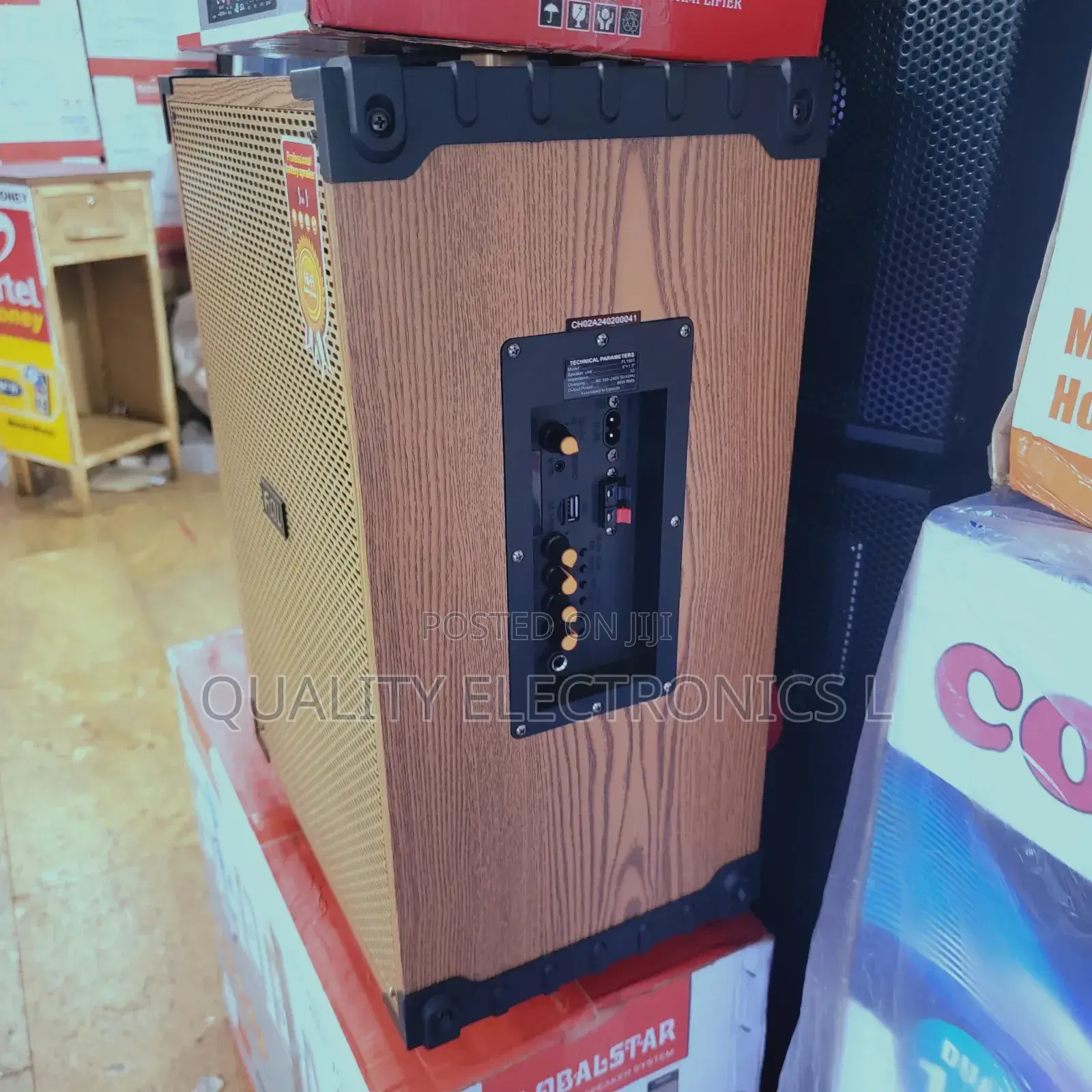 Fol Rechargeable Speakers