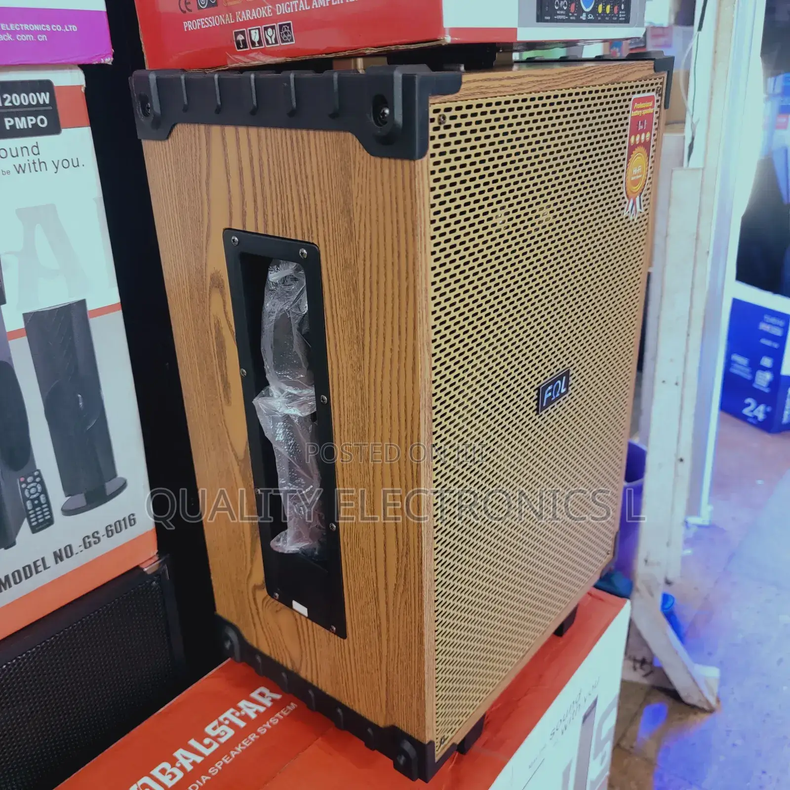 Fol Rechargeable Speakers