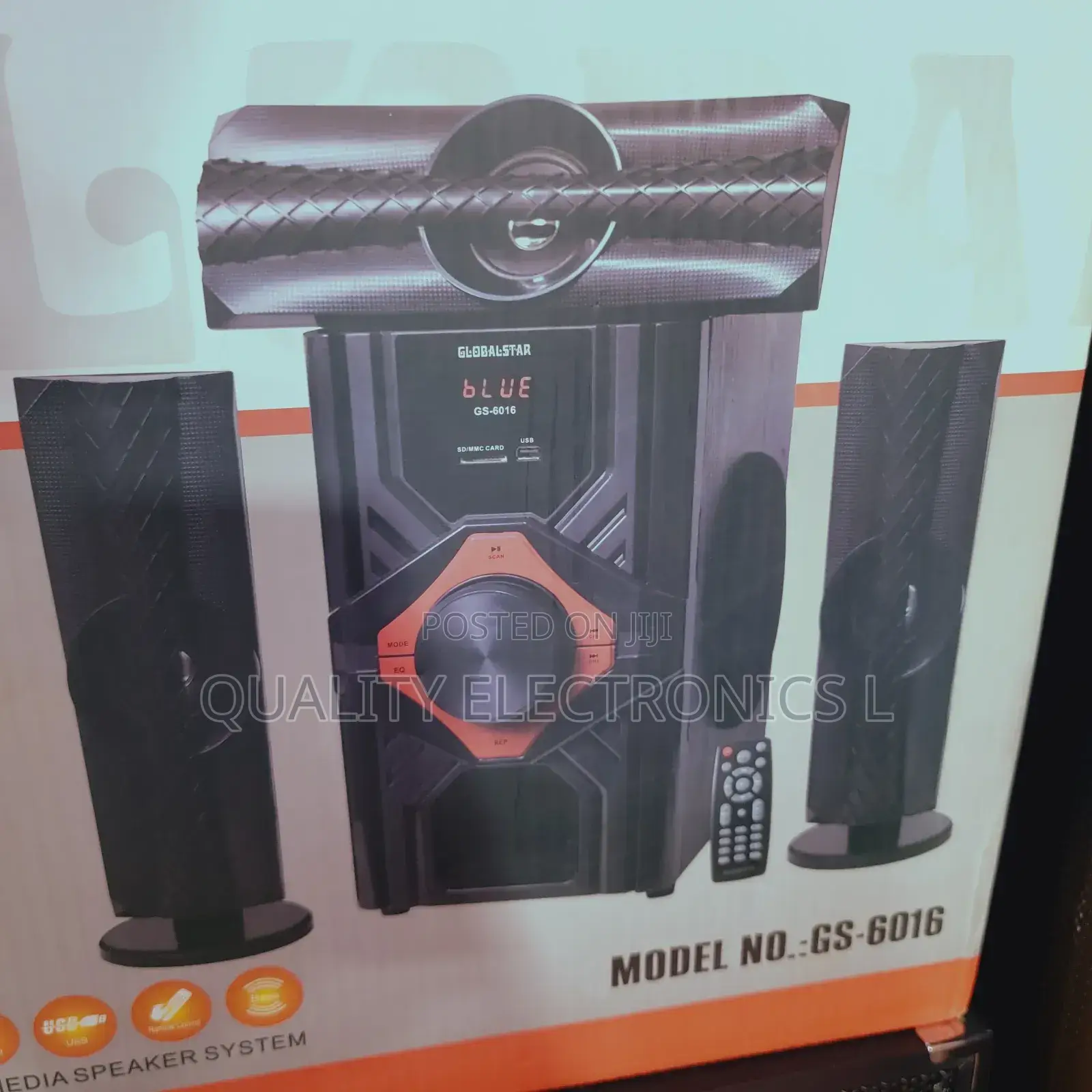 Globalstar Woofer 6016