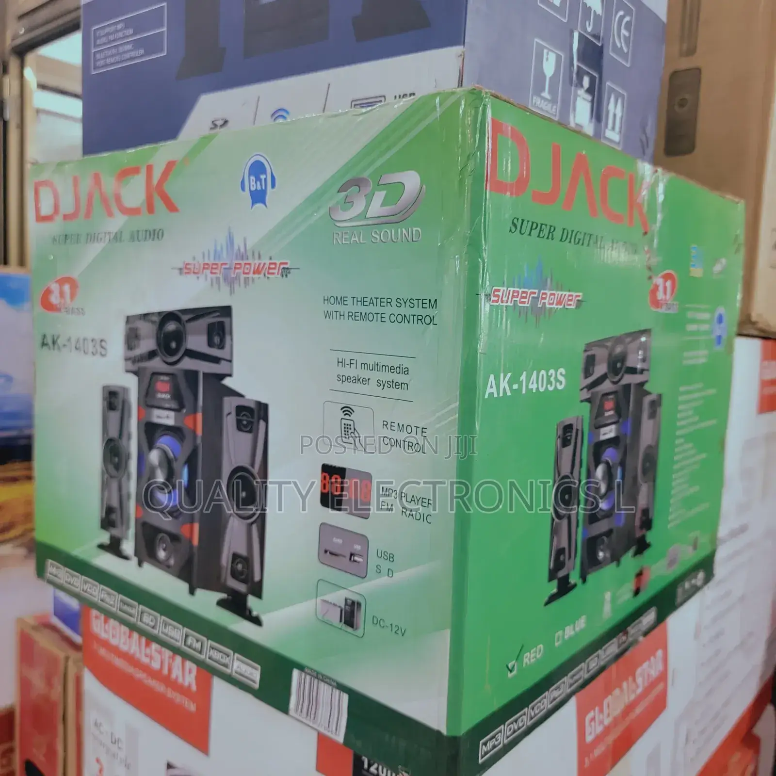 Djack 1403s Woofer