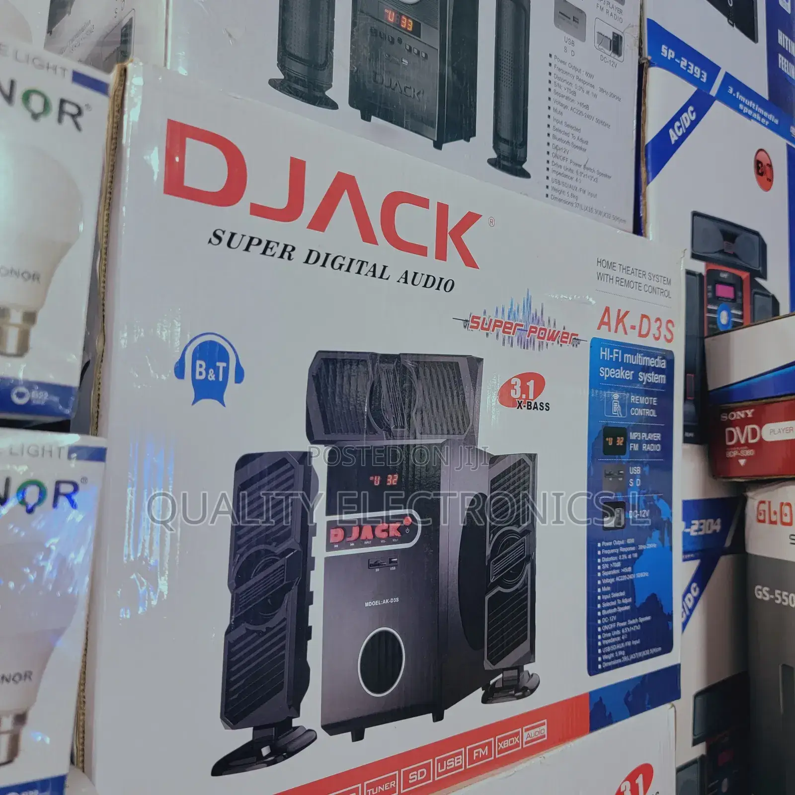 Djack D3s Woofer