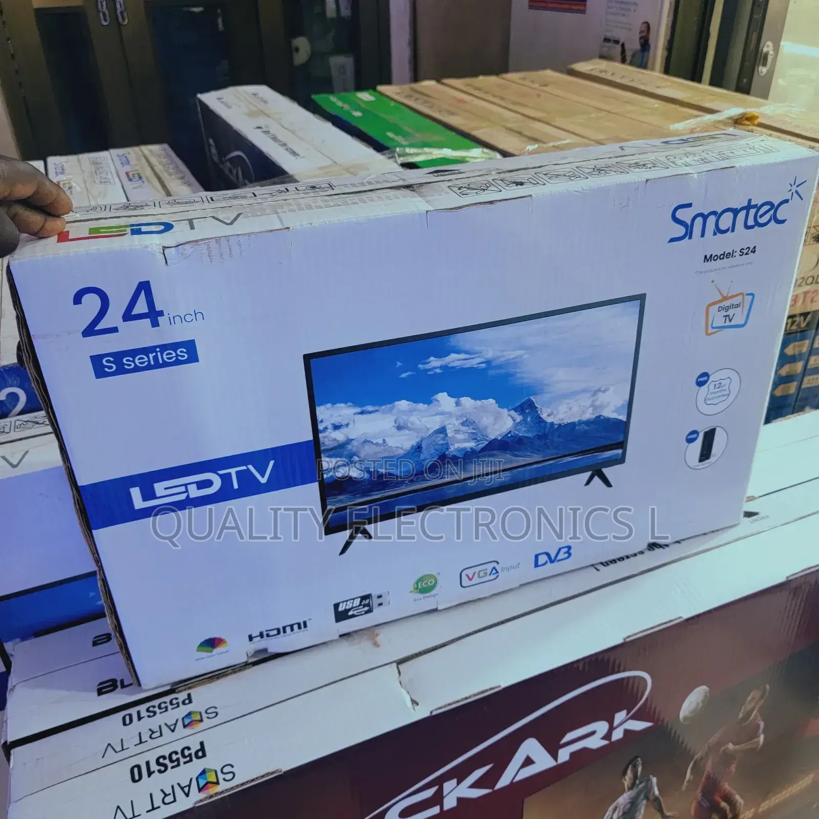 Smartec 24 Inches Tv