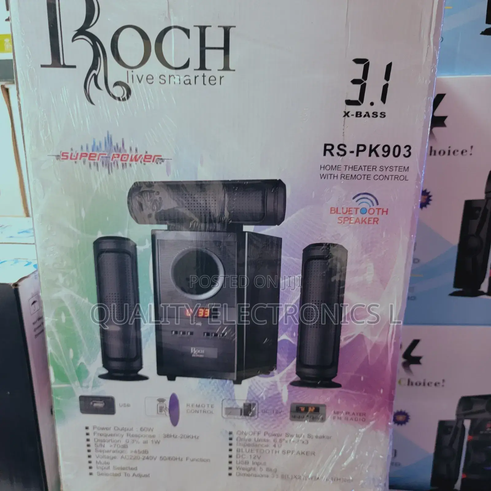 Roch Woofer