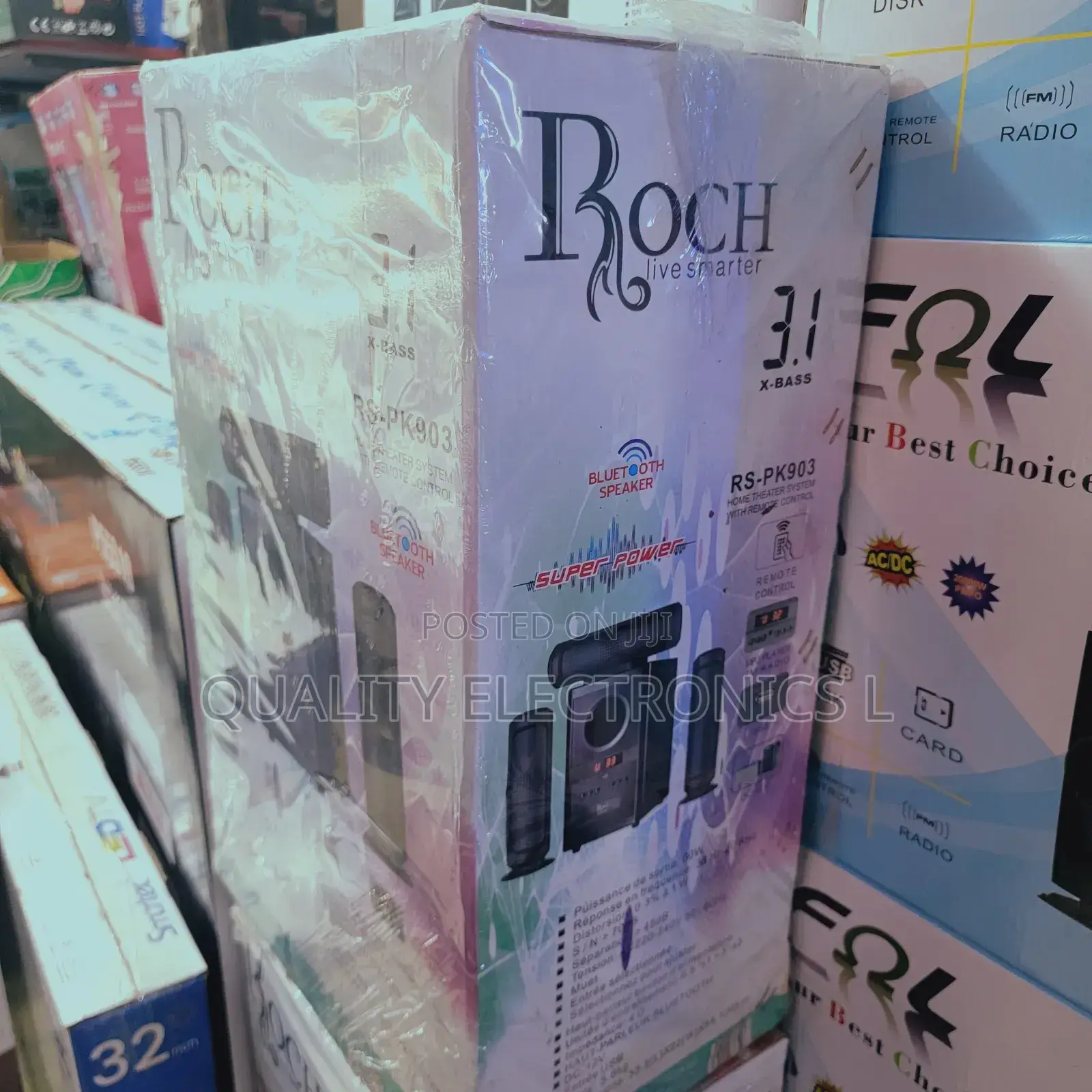 Roch Woofer