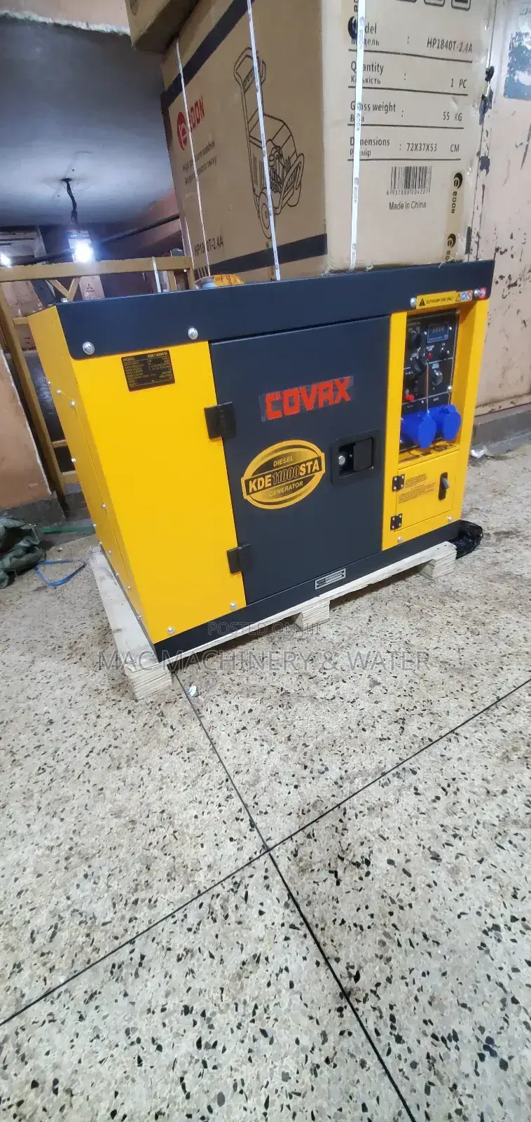 Covax 10kw DIESEL Generator