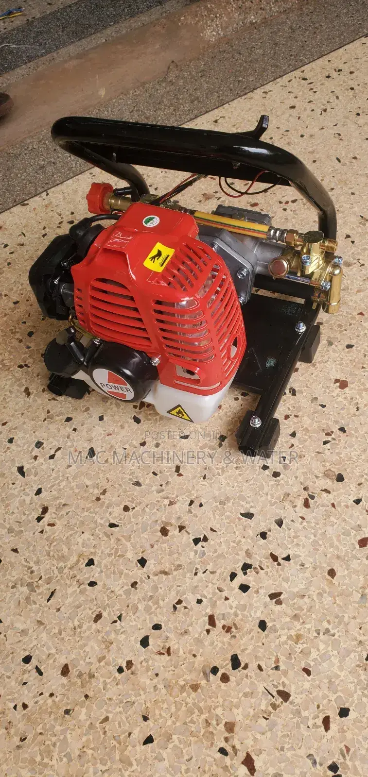 Portable Power Sprayer / Fumigator
